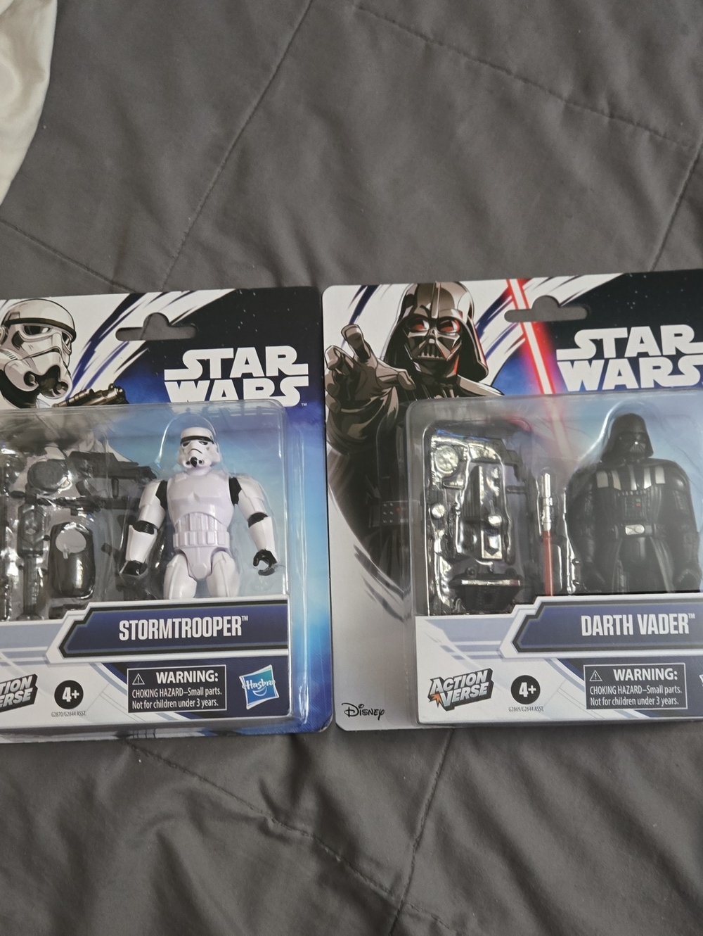 Hasbro Star Wars Darth Vader Action And StromTrooper